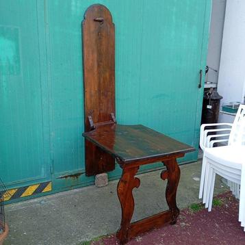 Tavolo da cella Frate - Table à rallonge - Fratino - Bois