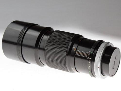 Canon FD 200mm 1:2,8 S.S.C. Téléobjectif, Audio, Tv en Foto, Fotocamera's Analoog