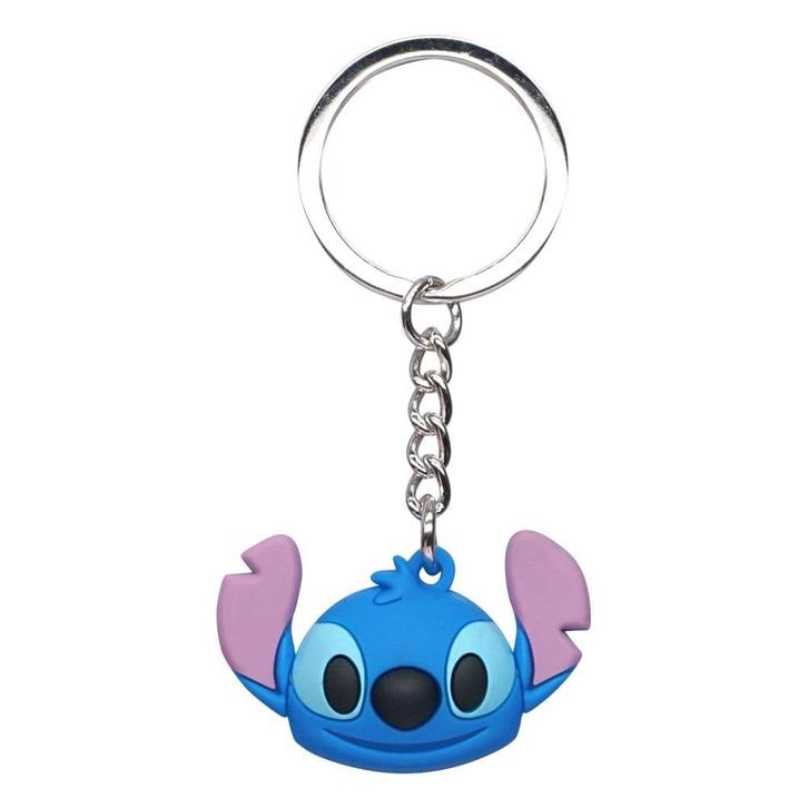 Disney Stitch Emoji Icon Sleutelhanger, Verzamelen, Disney, Ophalen of Verzenden