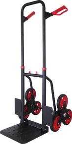 Tweedekans | BRASQ Steekwagen Trap - Staal - 120KG, Doe-het-zelf en Bouw, Transportwagens, Ophalen of Verzenden, Nieuw