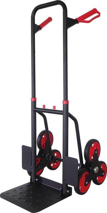 Tweedekans | BRASQ Steekwagen Trap - Staal - 120KG, Ophalen of Verzenden