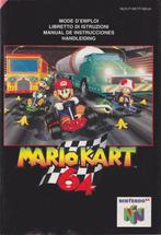 Mario Kart 64 Handleiding (N64 Accessoires) (Nintendo 64), Games en Spelcomputers, Spelcomputers | Nintendo 64, Ophalen of Verzenden