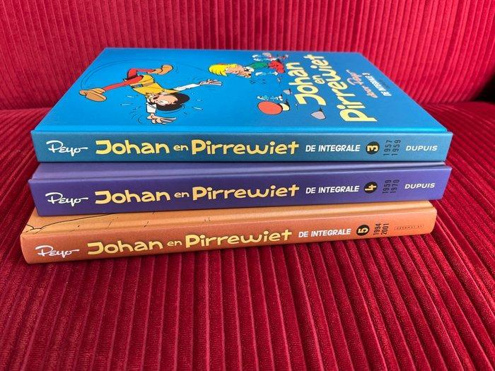 Johan en Pirrewiet 3, 4 en 5 - Integraal HC - 3 Album -, Boeken, Stripverhalen