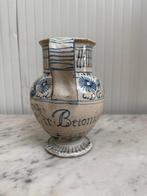 Apothekerspot / Albarello - Majolica - Orciolo XVIIIe eeuw