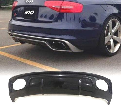 DIFFUSEUR POUR AUDI A4 B8 S4 11-15 LOOK RS4, Autos : Pièces & Accessoires, Carrosserie & Tôlerie, Envoi