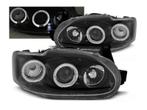 Angel Eyes koplampen Black geschikt voor Ford Escort MK7, Verzenden
