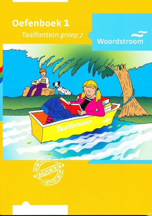 Taalfontein Woordstroom Oefenboek 1 groep 7 (per stuk), Livres, Livres scolaires, Envoi