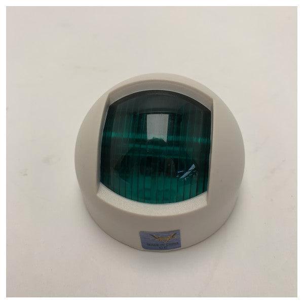 Bieden: Compact Green Port Side Marine Navigation Light 12/, Watersport en Boten, Bootonderdelen, Ophalen of Verzenden
