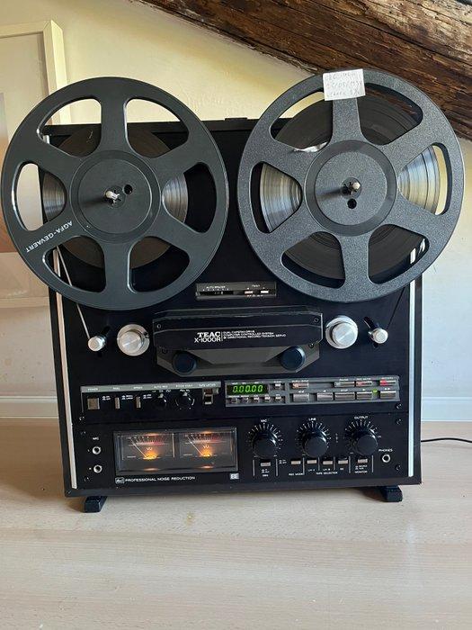 TEAC - { Reel-to-reel deck 26 cm, Audio, Tv en Foto, Radio's