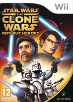 Star Wars The Clone Wars: Republic Heroes (German) [Wii], Games en Spelcomputers, Games | Nintendo Wii, Verzenden, Nieuw
