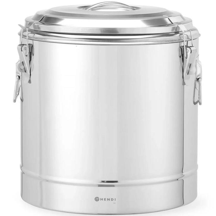 Gamel | KitchenLine | RVS | 31L | Geïsoleerd |, Articles professionnels, Horeca | Équipement de cuisine, Envoi