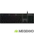 Logitech G G512 toetsenbord Zwart - GX Brown, Computers en Software, Toetsenborden, Verzenden, Nieuw