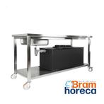 Vetafscheider horeca | 0.7 l/s | 140 liter | HDPE, Verzenden, Nieuw