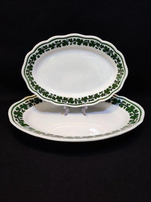 Meissen - Assiette de service (2) - 2er Set Beilagenschalen, Antiek en Kunst, Antiek | Meubels | Tafels