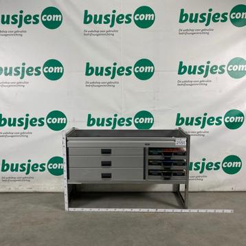 Aluca aluminium gebruikte bedrijfswagen inrichting (nr 2151) beschikbaar voor biedingen