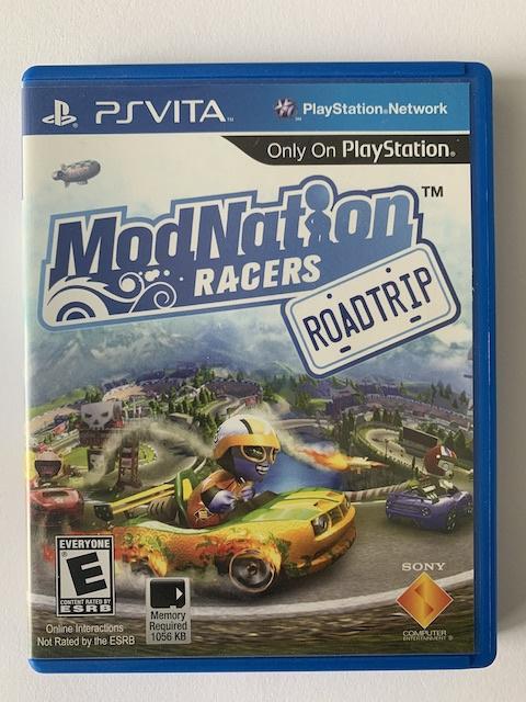 Modnation Racers Road Trip (USA) (Leeg Hoesje Geen Game), Games en Spelcomputers, Games | Sony PlayStation Vita, Verzenden