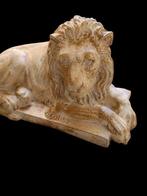 sculptuur, Decorazione  Leone Vegliante  - 16 cm -