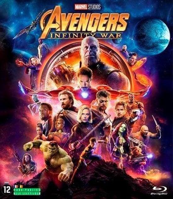 Marvel Avengers infinity war (blu-ray tweedehands film), Cd's en Dvd's, Blu-ray, Ophalen of Verzenden