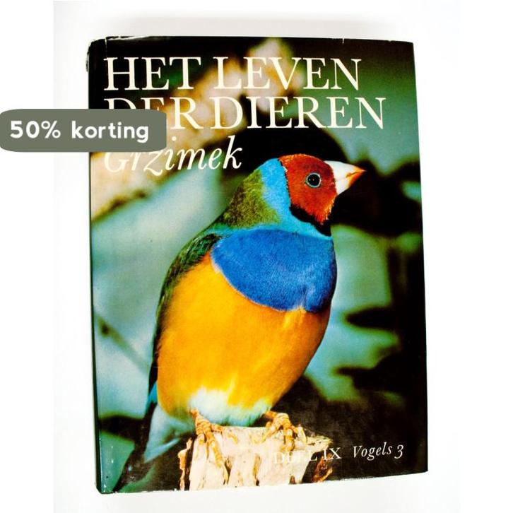 9 Leven der dieren 9789027486271 Grzimek, Boeken, Overige Boeken, Gelezen, Verzenden