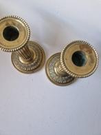 Taperstick (kleine blaker met een dunne pijp) (2) - Verguld