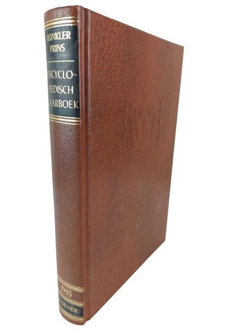 Winkler prins encyclopedisch jaarboek / 1985 9789010056764, Boeken, Overige Boeken, Gelezen, Verzenden