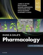Rang & Dales Pharmacology 9780702074486 James M. Ritter, Verzenden, Zo goed als nieuw, James M. Ritter