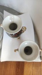 Vaas (2) - Porselein - antieke potjes, Antiek en Kunst