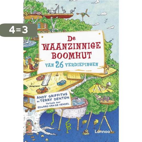 De waanzinnige boomhut 2 9789401415347 Andy Griffiths, Boeken, Kinderboeken | Jeugd | onder 10 jaar, Gelezen, Verzenden