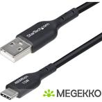 StarTech.com 2m USB-A naar USB-C Laadkabel, USB-A naar, Verzenden, Nieuw