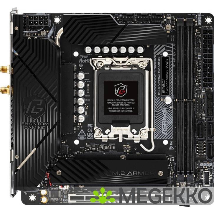 Asrock B760I LIGHTNING WIFI, Computers en Software, Overige Computers en Software, Nieuw, Verzenden