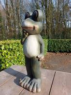 Beeld, 58 cm high garden statue frog - 58 cm - polyresin, Antiek en Kunst, Curiosa en Brocante