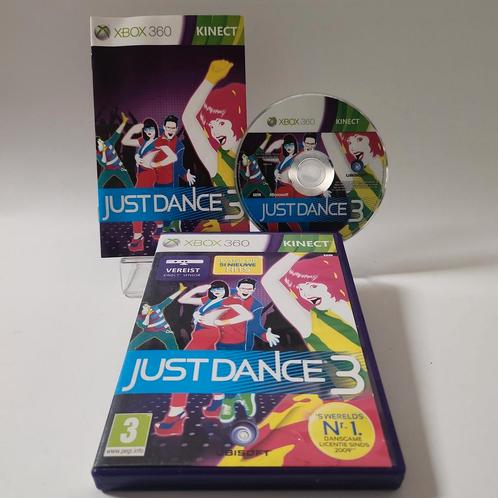 Just Dance 3 Xbox 360, Consoles de jeu & Jeux vidéo, Jeux | Xbox 360, Enlèvement ou Envoi