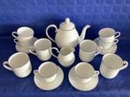 Royal Doulton - Theeservies (18) - Platinum - Fijn Bone