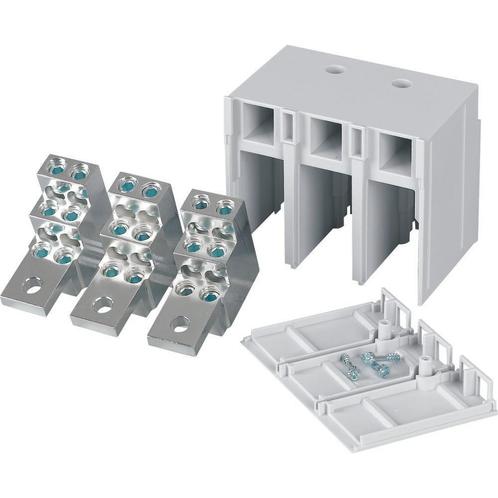 Eaton Tunnelklem NZM2-XKAM 3P 6x35mm met deksel - 144113, Doe-het-zelf en Bouw, Elektriciteit en Kabels, Verzenden