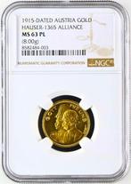 Oostenrijk. Historical Medal 1915 King Wilhelm II & Emperor, Postzegels en Munten, Munten | Europa | Niet-Euromunten