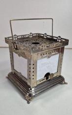 Lithophaan, Lithophanie - Theelicht met 4 Lithophaan