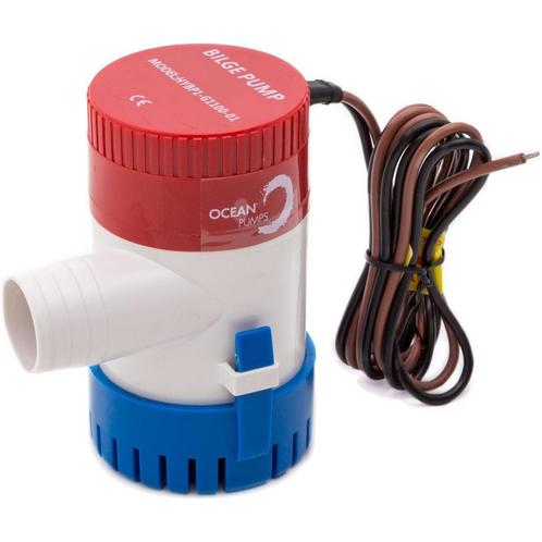 Ocean Bilgepomp 1100 GPH 12V, Watersport en Boten, Accessoires en Onderhoud, Nieuw, Ophalen of Verzenden