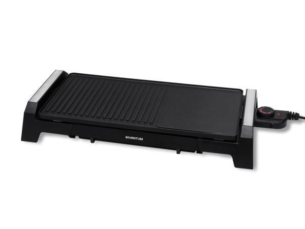 Veiling - Inventum GP510 Grillplaat 50x25cm, Elektronische apparatuur, Gourmetstellen, Nieuw