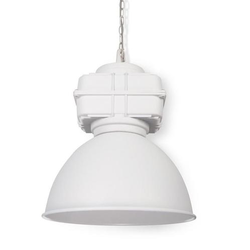 Home Sweet Home Hanglamp Wanted - Wit - 41x41x170cm, Huis en Inrichting, Woonaccessoires | Overige