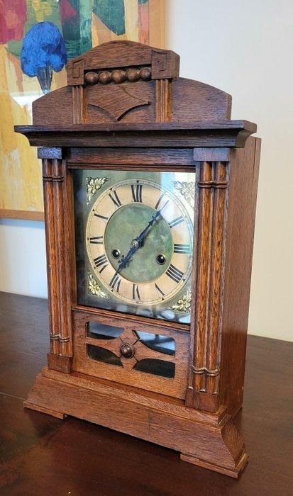Pièces dhorlogerie - Bois - 1850-1900 - horloge de table, Antiquités & Art, Antiquités | Horloges