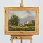 Frans Breuhaus de Groot (1796-1875) - Farmers working the