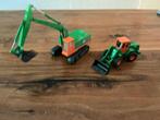 1:43 - Voiture miniature (10) - Wegenbouwmaterieel, Nieuw