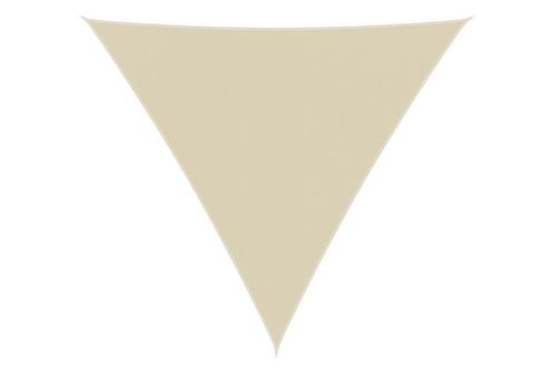 Schaduwdoek 3 x 3 x 3m | Driehoek - Waterdicht, Tuin en Terras, Overkappingen, Nieuw, Verzenden
