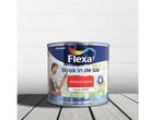 Veiling - Flexa Strak In De Lak Acryl Hoogglans Wit - 1 lite, Nieuw