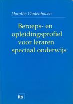 Beroeps- en opleidingsprofiel voor leraren speciaal onderwij, Boeken, Verzenden, Nieuw