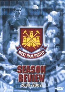West Ham United: End of Season Review 2001/2002 DVD (2003), Cd's en Dvd's, Dvd's | Overige Dvd's, Zo goed als nieuw, Verzenden