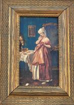 Europese school (XIX) - Genre Scene, Antiek en Kunst