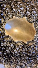 Fruitschaal - Messing - detailrijk antiek, Antiek en Kunst