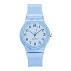 Jelly Horloge voor Dames - Kwarts Uurwerk Silicoon Bandje -, Handtassen en Accessoires, Smartwatches, Verzenden, Nieuw, Stuff Certified®
