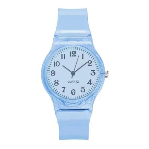 Jelly Horloge voor Dames - Kwarts Uurwerk Silicoon Bandje -, Handtassen en Accessoires, Smartwatches, Nieuw, Verzenden